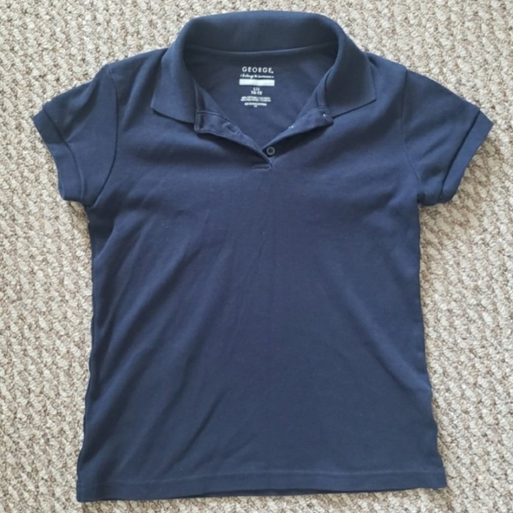 L polo shirt